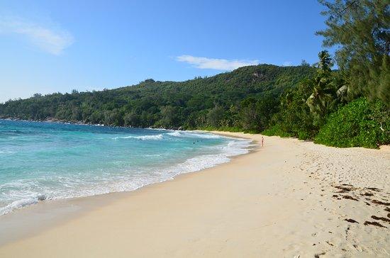Baie Lazare Beach